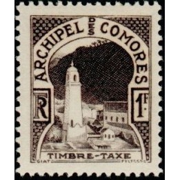 Comores - Taxe 2