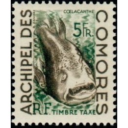 Comores - Taxe 3
