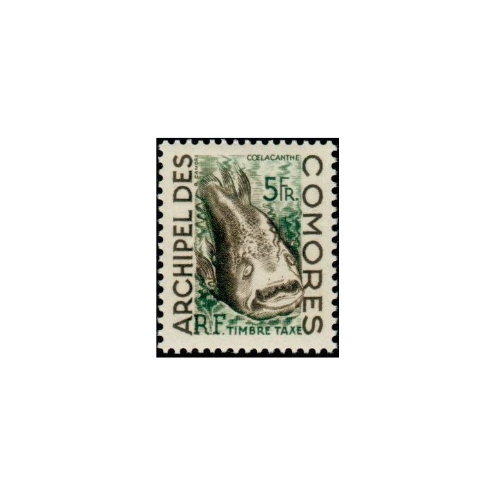 Comores - Taxe 3