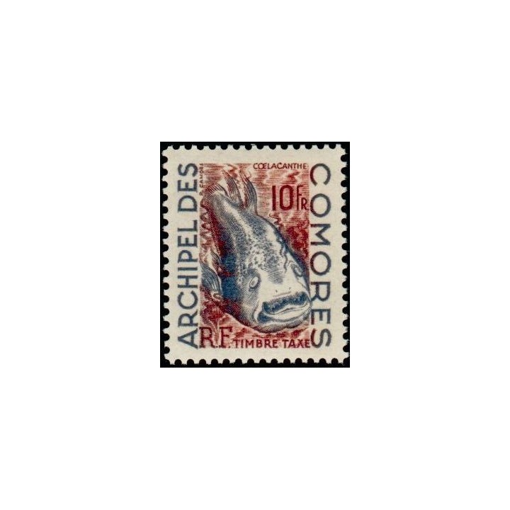 Comores - Taxe 4