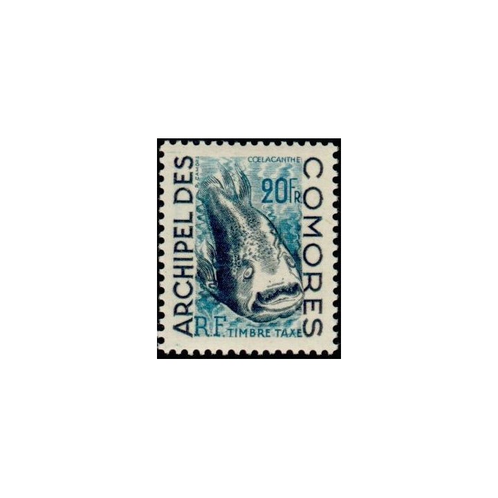 Comores - Taxe 5