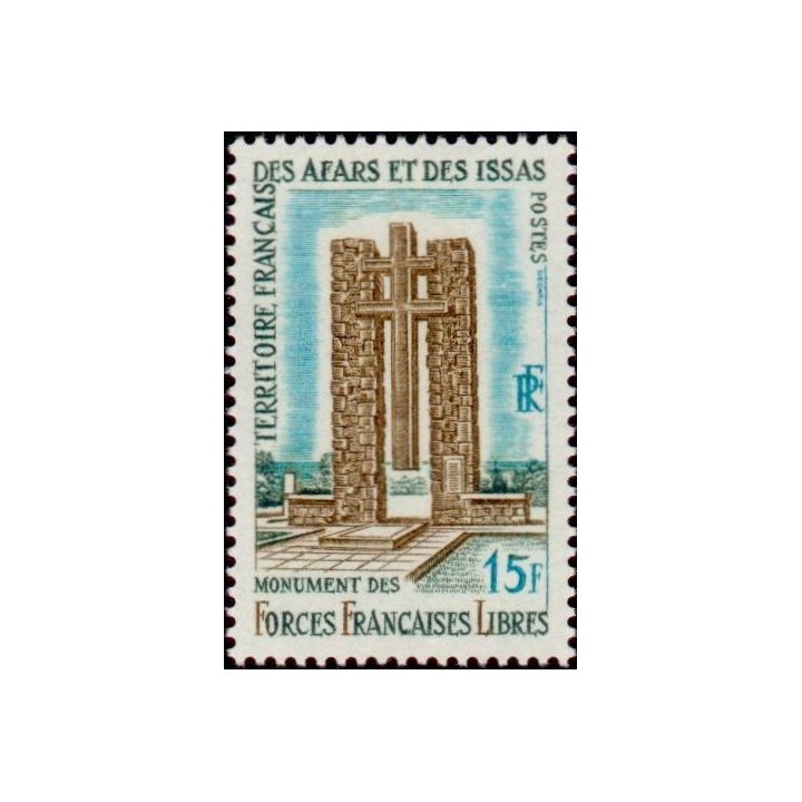Afars et Issas - 347