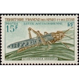 Afars et Issas - 351