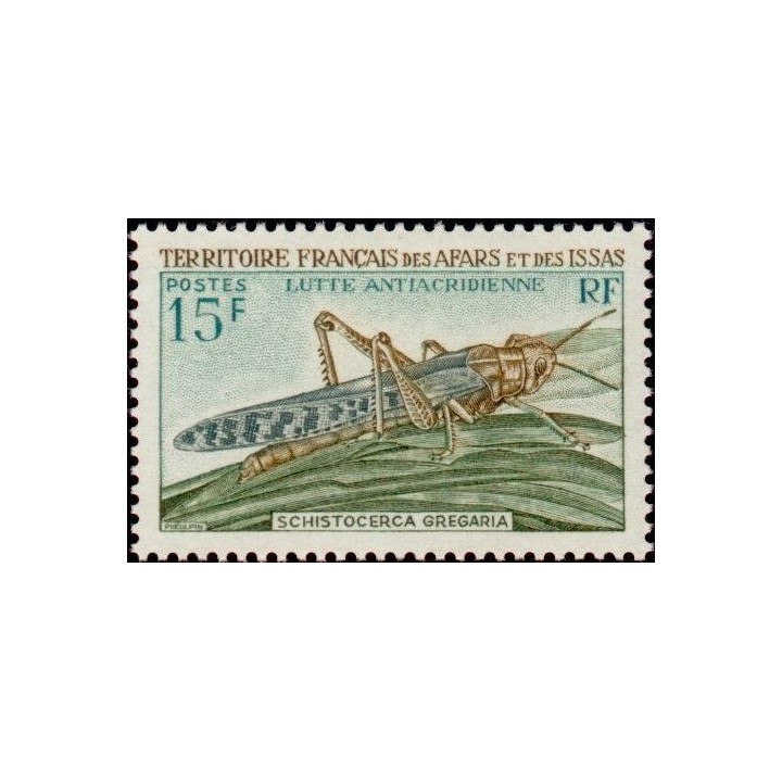 Afars et Issas - 351