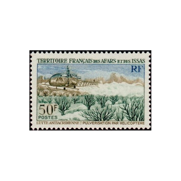 Afars et Issas - 352
