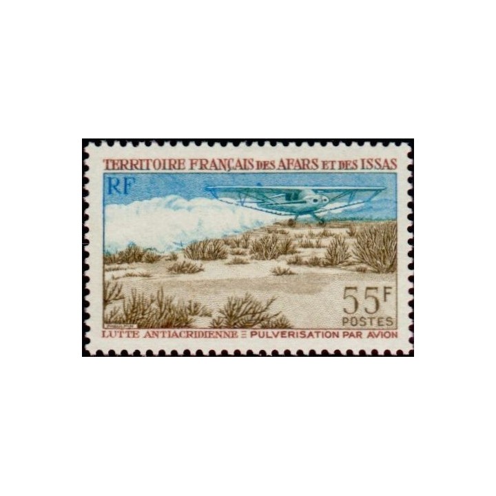 Afars et Issas - 353