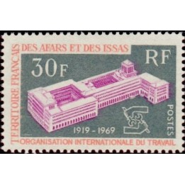 Afars et Issas - 354