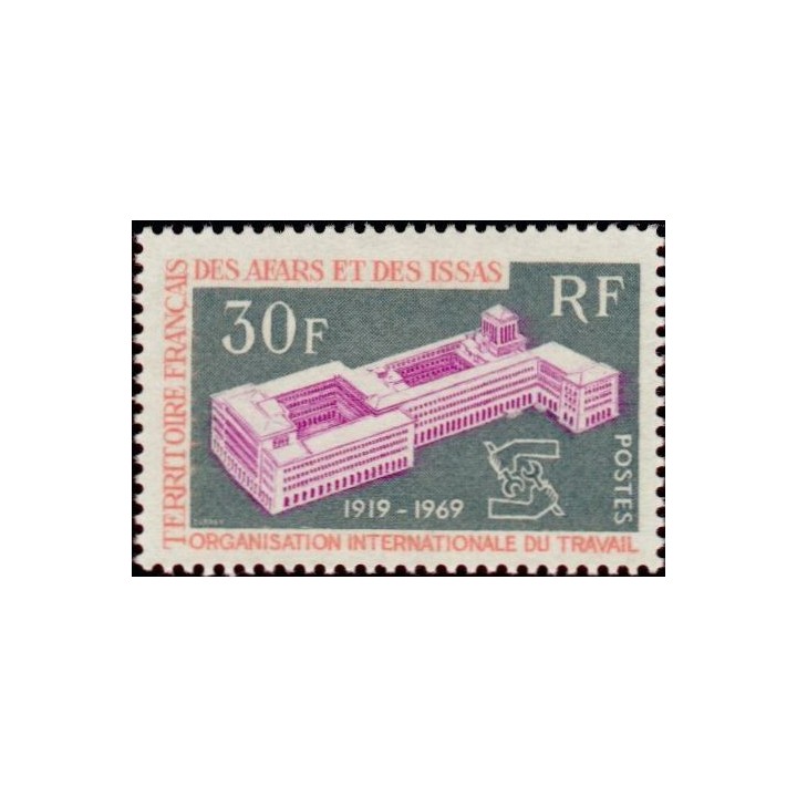 Afars et Issas - 354