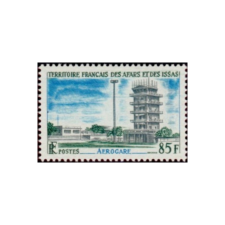 Afars et Issas - 356