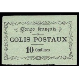 Congo - Colis Postaux 1
