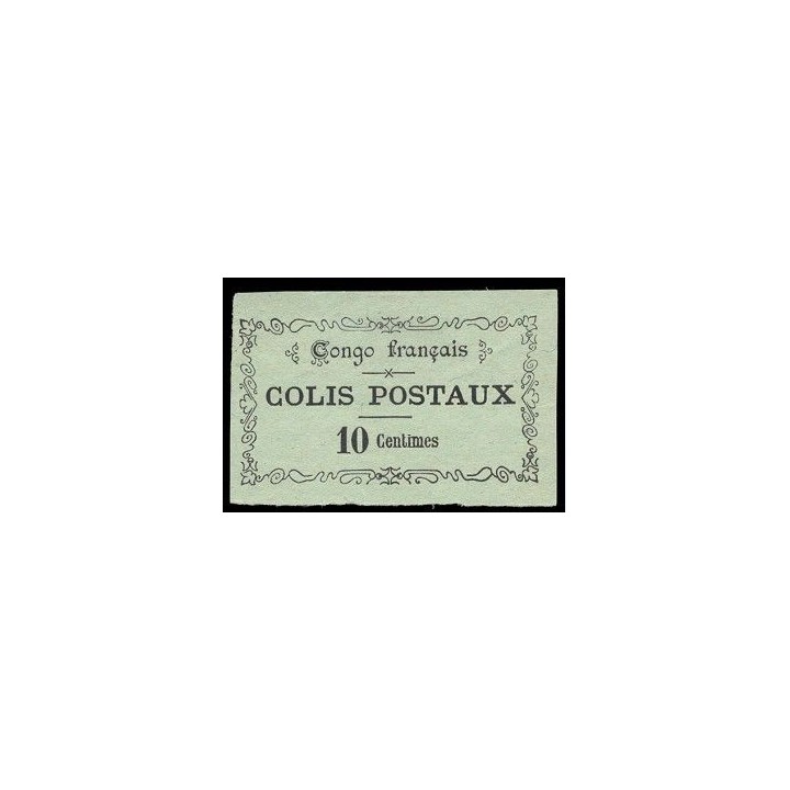 Congo - Colis Postaux 1
