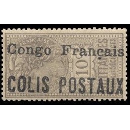 Congo - Colis Postaux 2