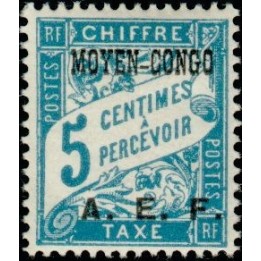 Congo - Taxe 01