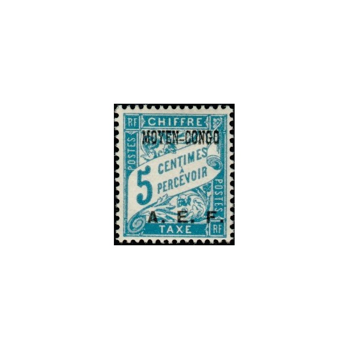 Congo - Taxe 01