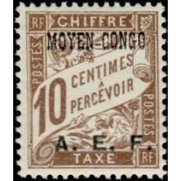 Congo - Taxe 02