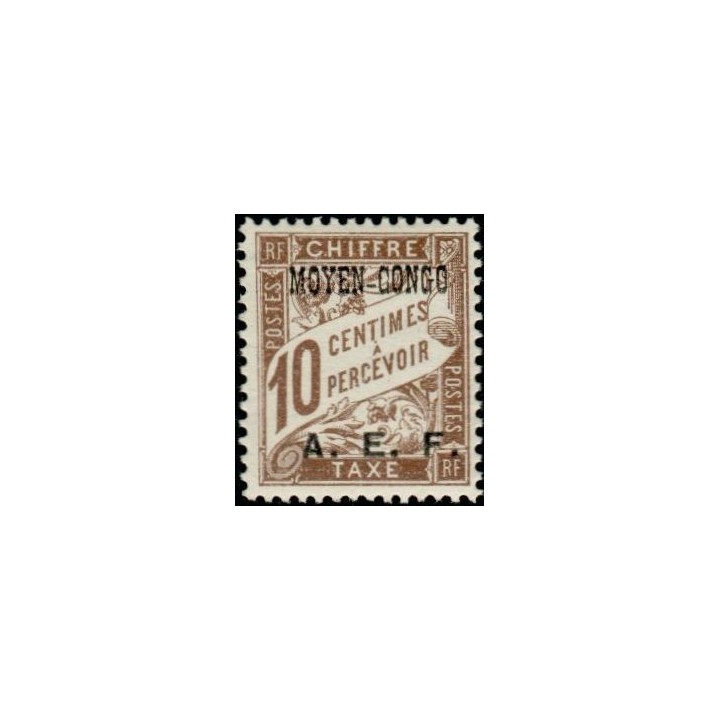 Congo - Taxe 02