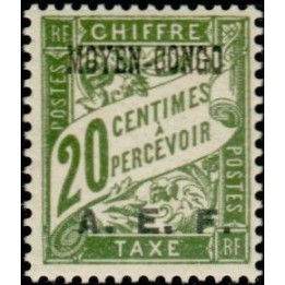 Congo - Taxe 03