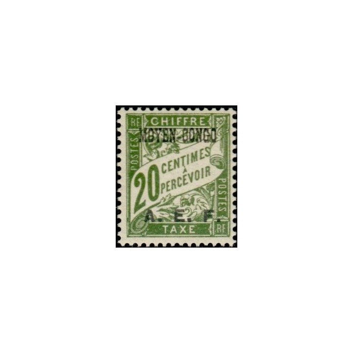 Congo - Taxe 03