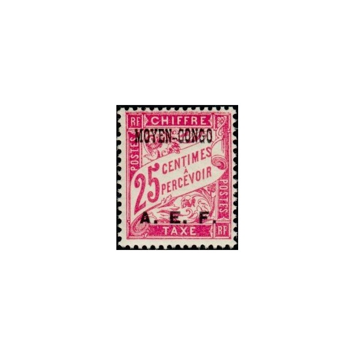 Congo - Taxe 04