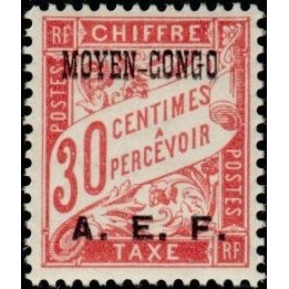 Congo - Taxe 05