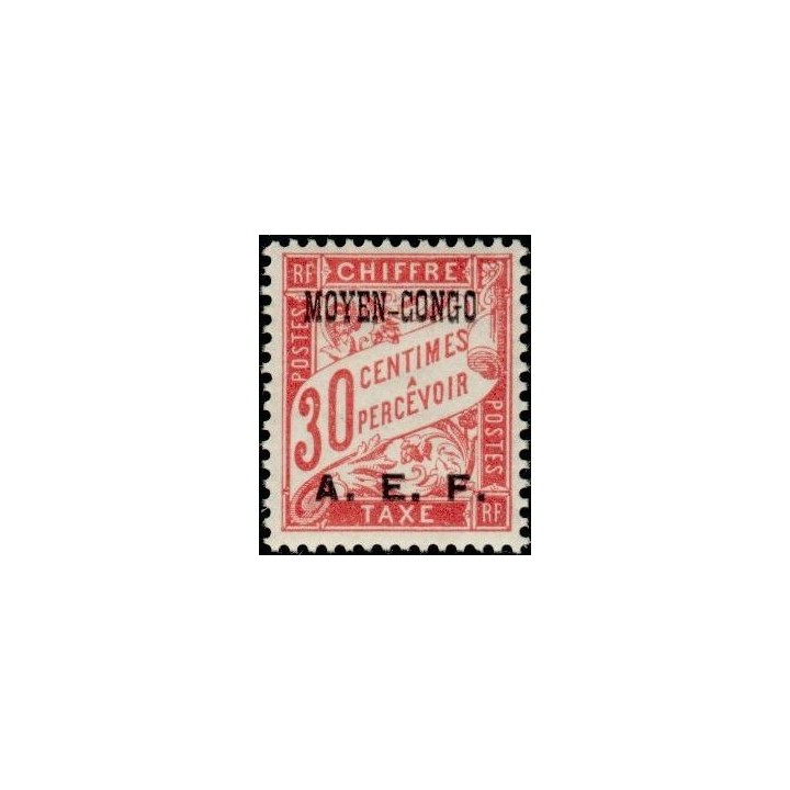 Congo - Taxe 05