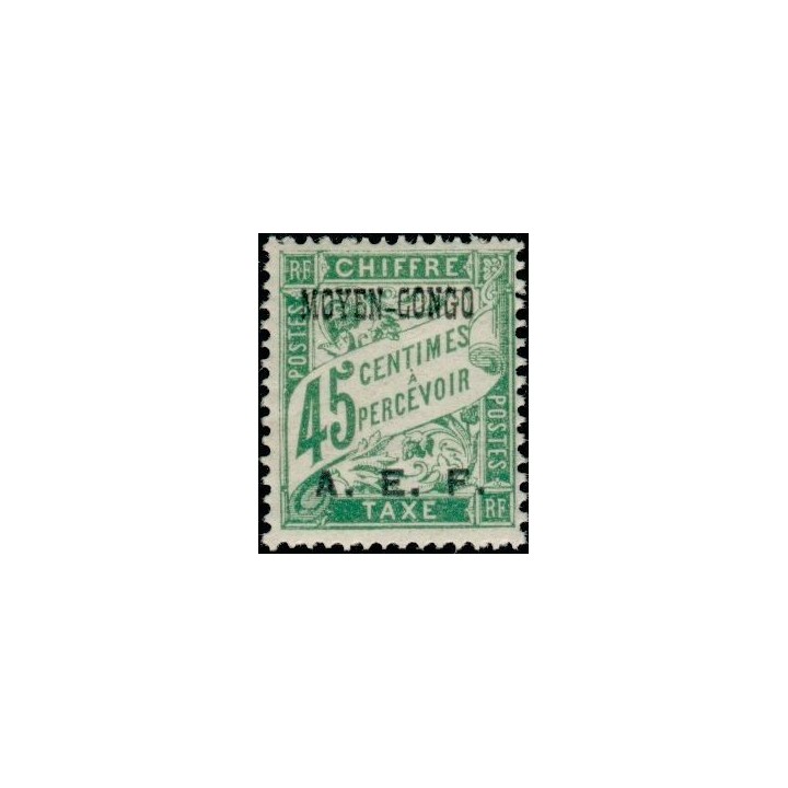 Congo - Taxe 06