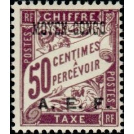 Congo - Taxe 07