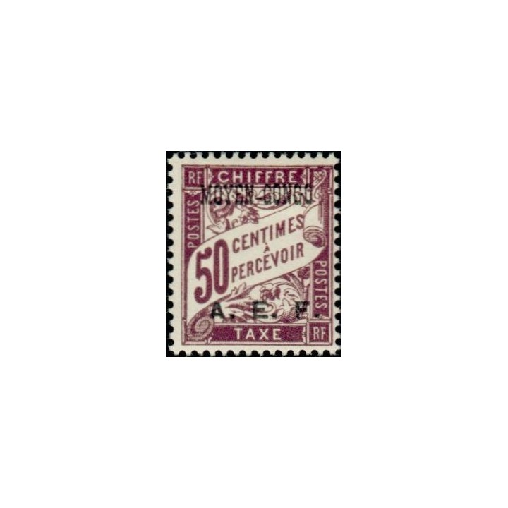 Congo - Taxe 07