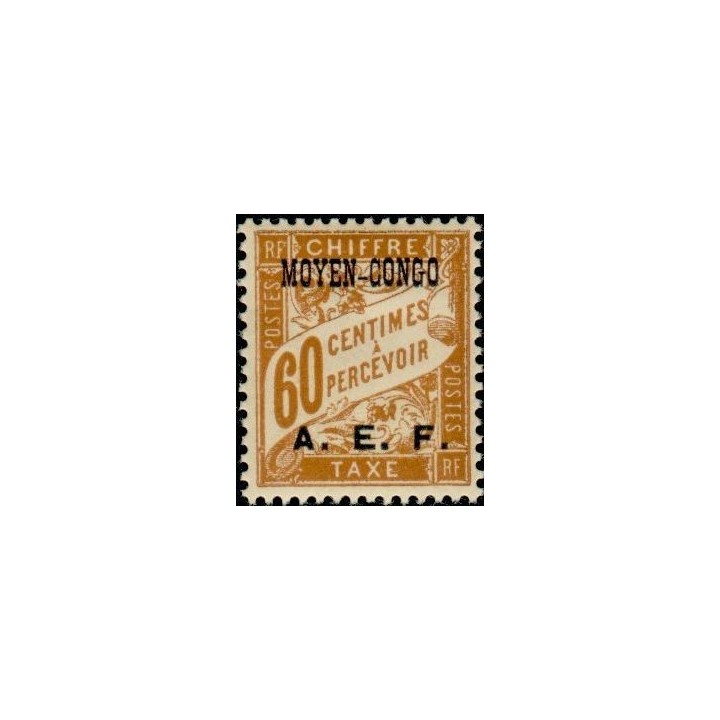 Congo - Taxe 08