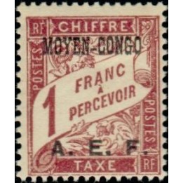 Congo - Taxe 09