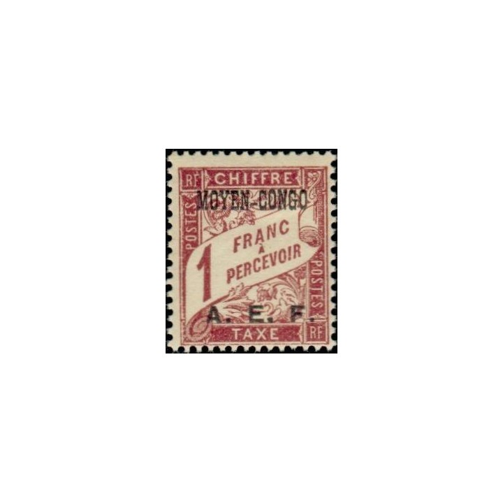 Congo - Taxe 09