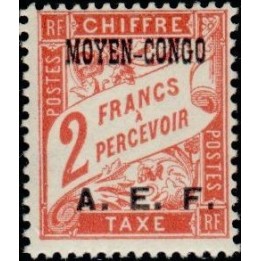 Congo - Taxe 10