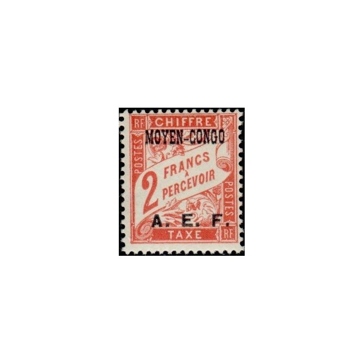 Congo - Taxe 10