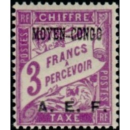 Congo - Taxe 11