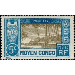 Congo - Taxe 12