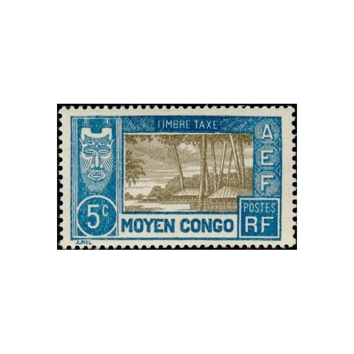 Congo - Taxe 12
