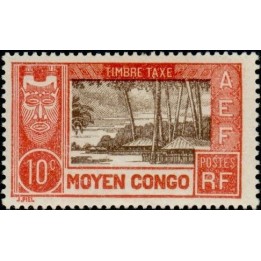 Congo - Taxe 13