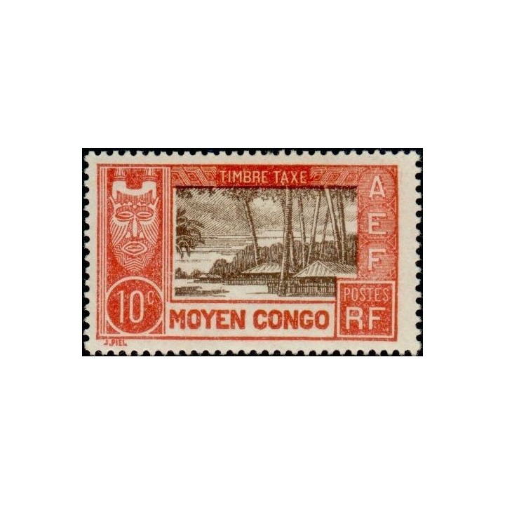 Congo - Taxe 13