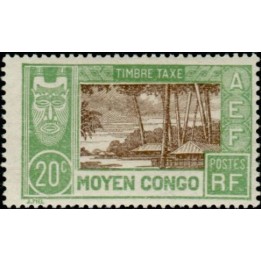 Congo - Taxe 14