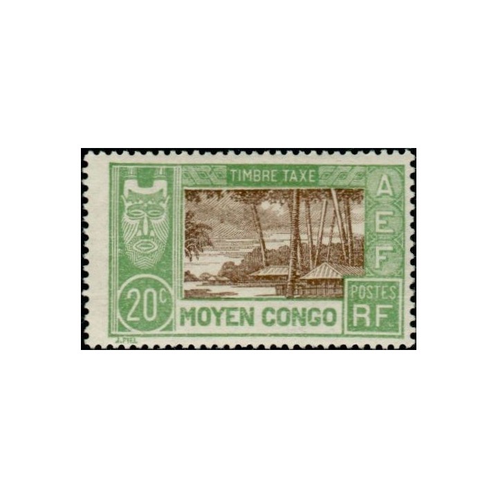 Congo - Taxe 14