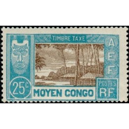 Congo - Taxe 15