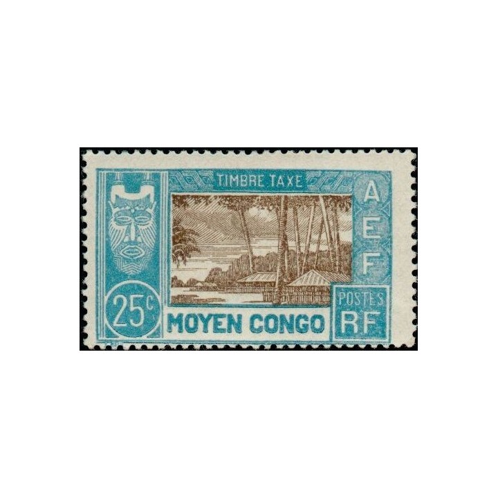 Congo - Taxe 15