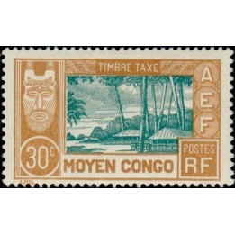 Congo - Taxe 16
