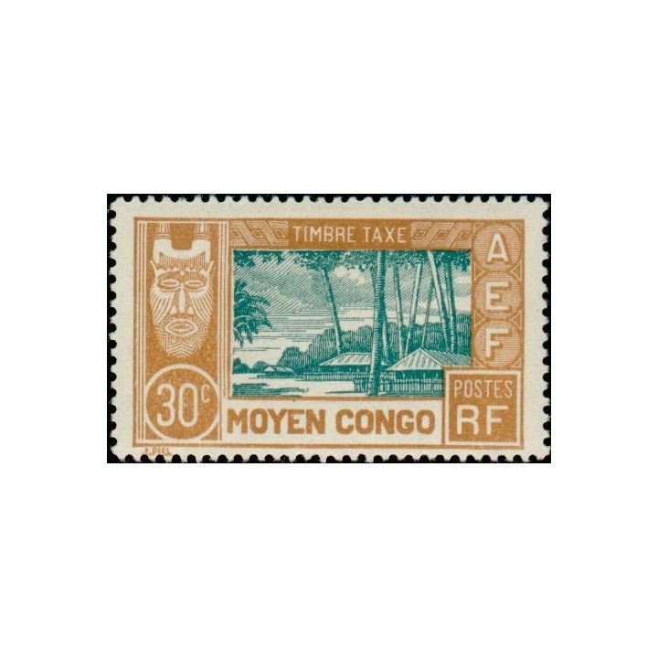 Congo - Taxe 16