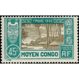 Congo - Taxe 17