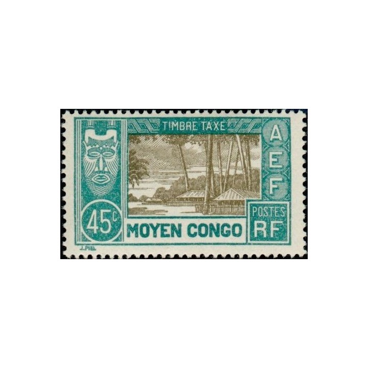 Congo - Taxe 17