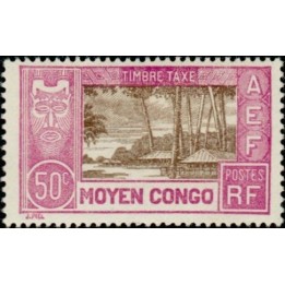 Congo - Taxe 18