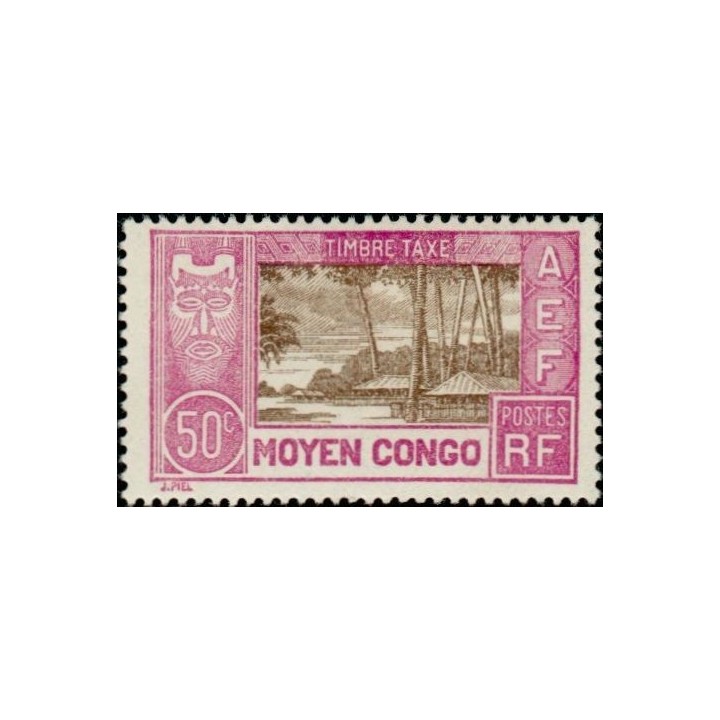 Congo - Taxe 18