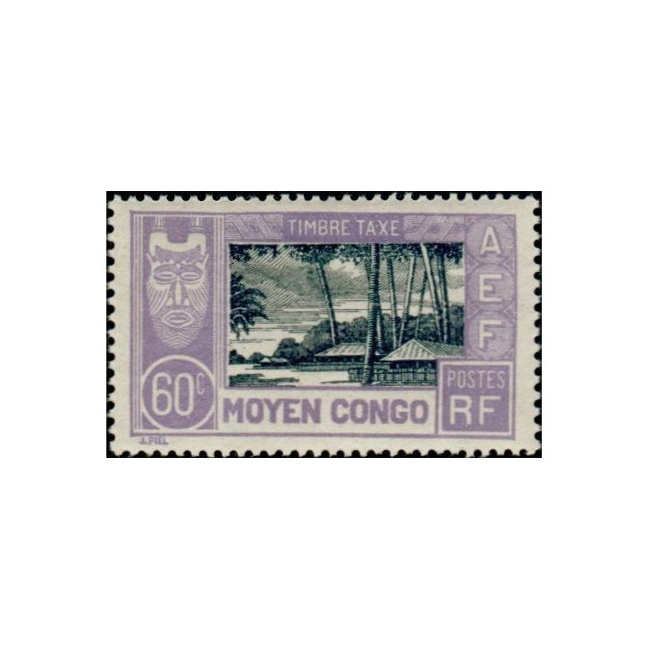 Congo - Taxe 19