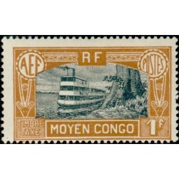 Congo - Taxe 20
